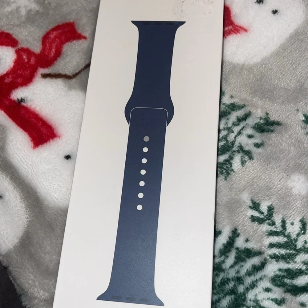 Apple Watch Abyss Blue Sports band
